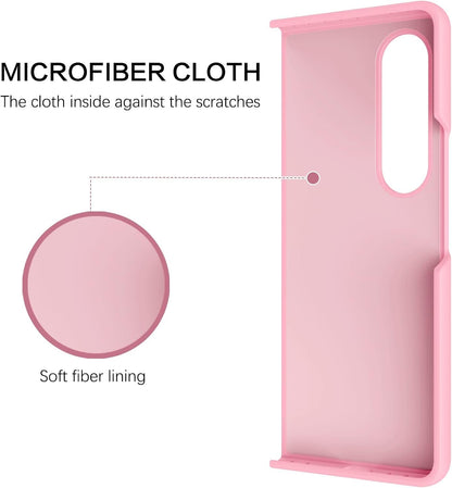 Valente Liquid Silicone Case Cover For Galaxy Z Fold 5