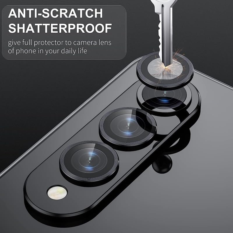 Valente Scratch resistant camera lens protector for Samsung Galaxy Z Fold 5