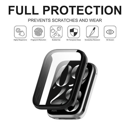 Valente 2-in-1 Hard Polycarbonate Protective Case for Boat Xtend Smartwatch
