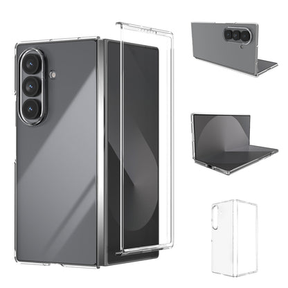 Valente Clear Hard Case Compatible with Galaxy Z Fold 7 – Slim Transparent Protective Cover