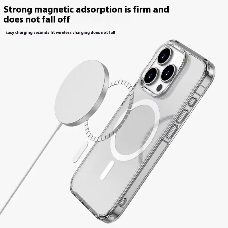 Valente Clear Soft Case Compatible with iPhone 16 Pro Max – Anti-Yellowing, Slim & Shockproof Back Cover