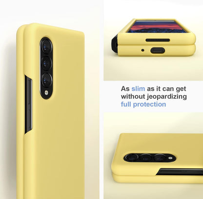 Valente Liquid Silicone Case Cover For Galaxy Z Fold4