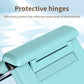 Valente Leather-Textured Protective Case for Samsung Galaxy Z Flip 3/4
