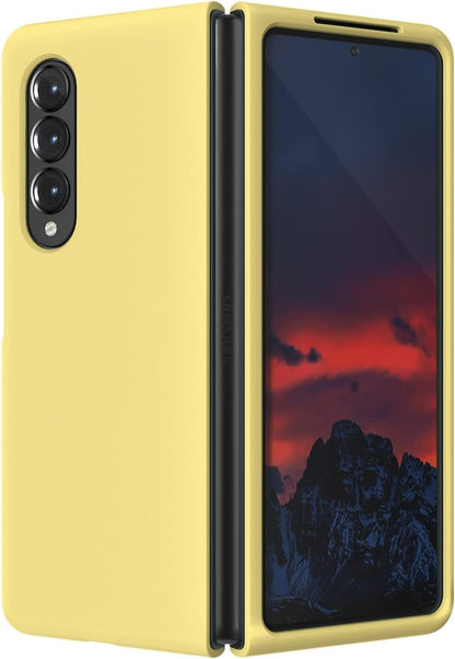 Valente Liquid Silicone Case Cover For Galaxy Z Fold4