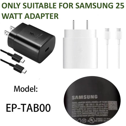 Valente Protective Case For Samsung 25w Charger with Cable protector