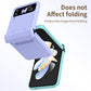 Valente Leather-Textured Protective Case for Samsung Galaxy Z Flip 3/4