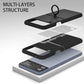 Valente Premium Silicone Case Cover with Ring For Galaxy Z Flip 4