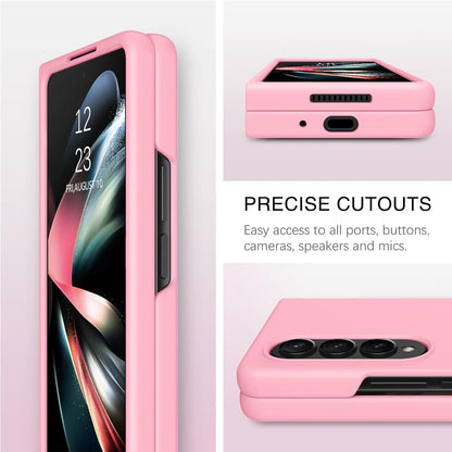 Valente Liquid Silicone Case Cover For Galaxy Z Fold4