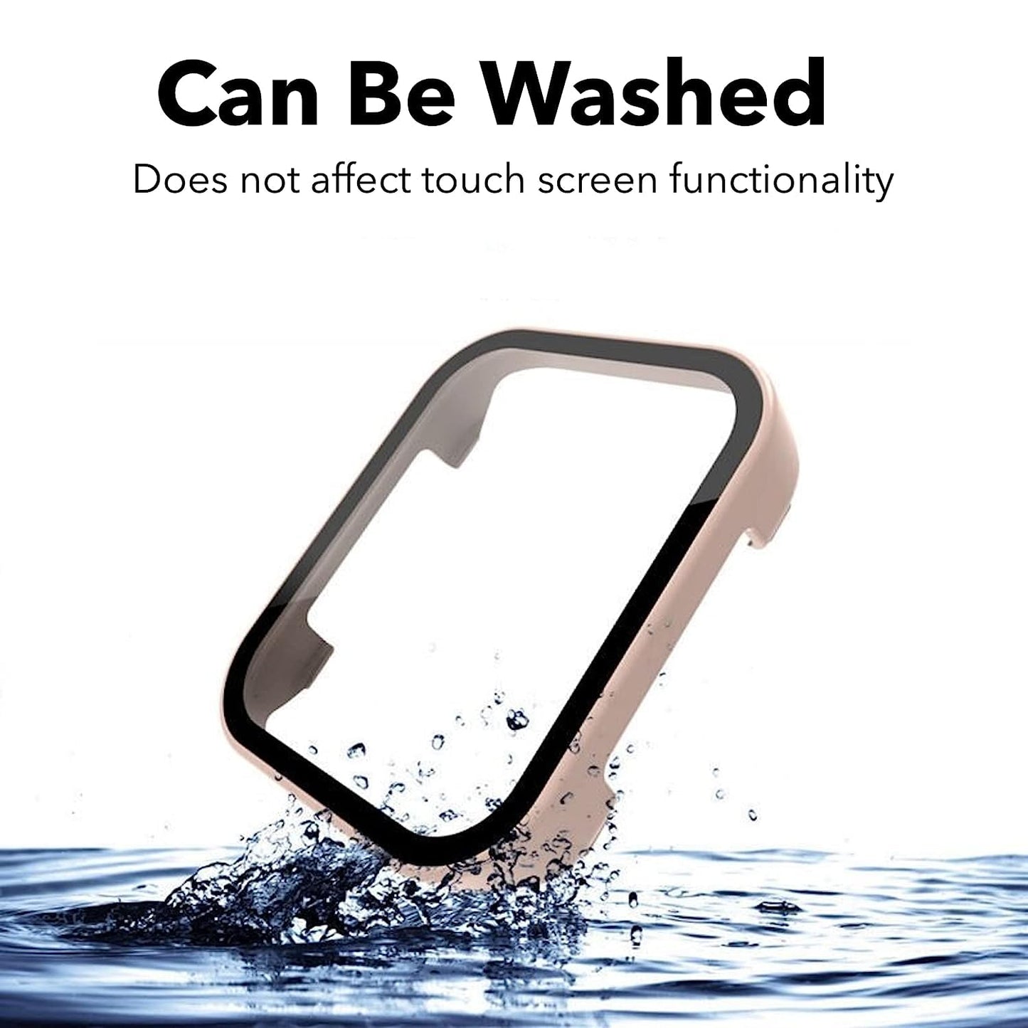 Valente 2-in-1 Hard Polycarbonate Protective Case for Boat Xtend Smartwatch