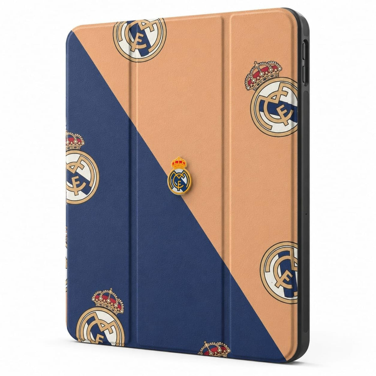 Valente Cartoon Smart Flip Case Compatible with iPad 10.9 (2022/A16) | Protective Stand Cover with Auto Sleep/Wake | Shockproof Tablet Case