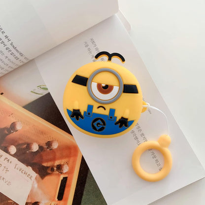 Valente Silicone Case Cover for Samsung Galaxy Buds FE (2023), Buds 2 Pro (2022), Buds 2 (2021), Buds Pro (2021), and Buds Live (2020)