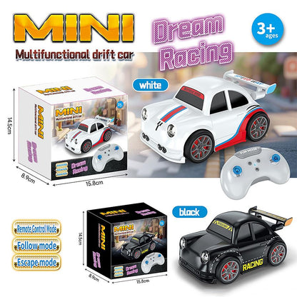 Toymigo Multifunctional RC Drift Car with Remote Control | High Speed Toy Car with Inductive Follow Mode & Escape Mode | Rechargeable Racing Car for Kids