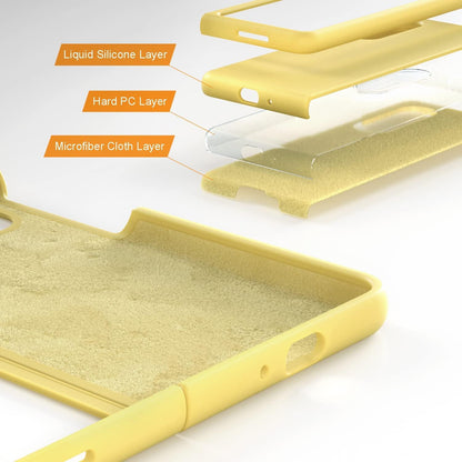 Valente Liquid Silicone Case Cover For Galaxy Z Fold4
