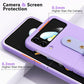 Valente Durable Polycarbonate Case Cover with Ring for Samsung Galaxy Z Flip 3
