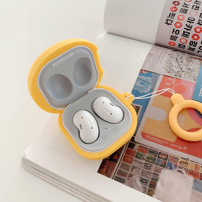 Valente Silicone Case Cover for Samsung Galaxy Buds FE (2023), Buds 2 Pro (2022), Buds 2 (2021), Buds Pro (2021), and Buds Live (2020)
