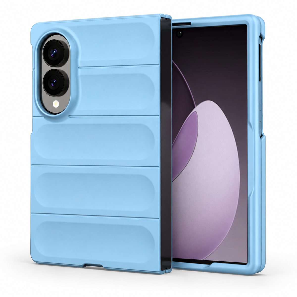 Valente Folio Flip Case Compatible with Samsung Galaxy Z Fold 8 Wide, Slim Protective Tablet Style Cover with Stand Function, Full Body Protective Case for Daily Use, Work, Travel & Entertainment