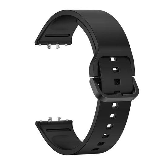 Valente Galaxy Fit 3 silicone strap pink adjustable buckle closure