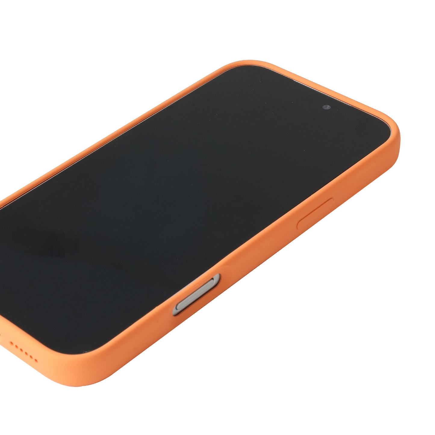 Valente Silicone Magnetic Back Case Compatible with iPhone 17 pro Max – Soft Touch Shockproof Protective Cover