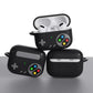 Valente Silicone Case for AirPods 4 - Protective Cover with Classic Controller Design and Keychain
