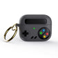 Valente Silicone Case for AirPods 4 - Protective Cover with Classic Controller Design and Keychain