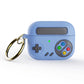 Valente Silicone Case for AirPods 4 - Protective Cover with Classic Controller Design and Keychain