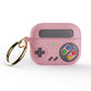 Valente Silicone Case for AirPods 4 - Protective Cover with Classic Controller Design and Keychain