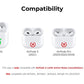 Valente Silicone Case for AirPods 4 - Enhanced Protection and Portability