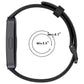 Valente Soft Silicone Sport Strap Compatible with Huawei Band 8 / Band 9 – Comfortable & Adjustable Replacement Wristband