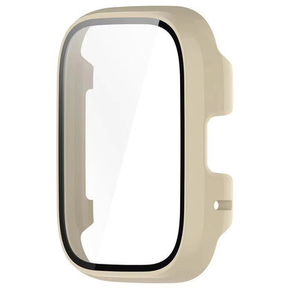 Valente Protective Case Cover Compatible with Redmi Watch 3 Active – All-Around TPU Bumper with Built-in Screen Protector