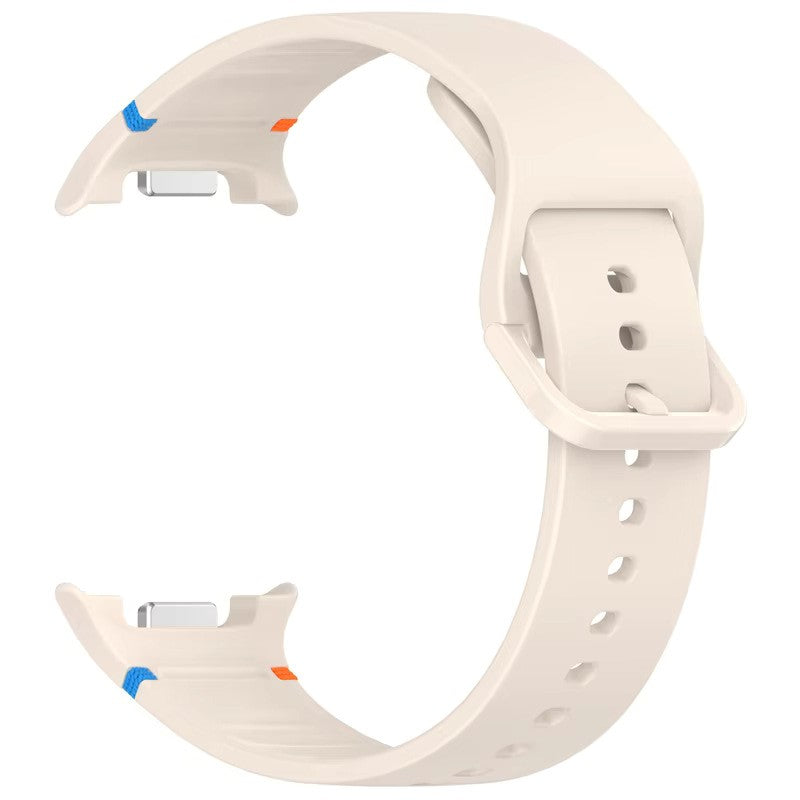 Valente Silicone Sport Strap Compatible with Samsung Galaxy Watch 8 / 8 Classic – Durable Replacement Band with Secure Buckle & Breathable Design