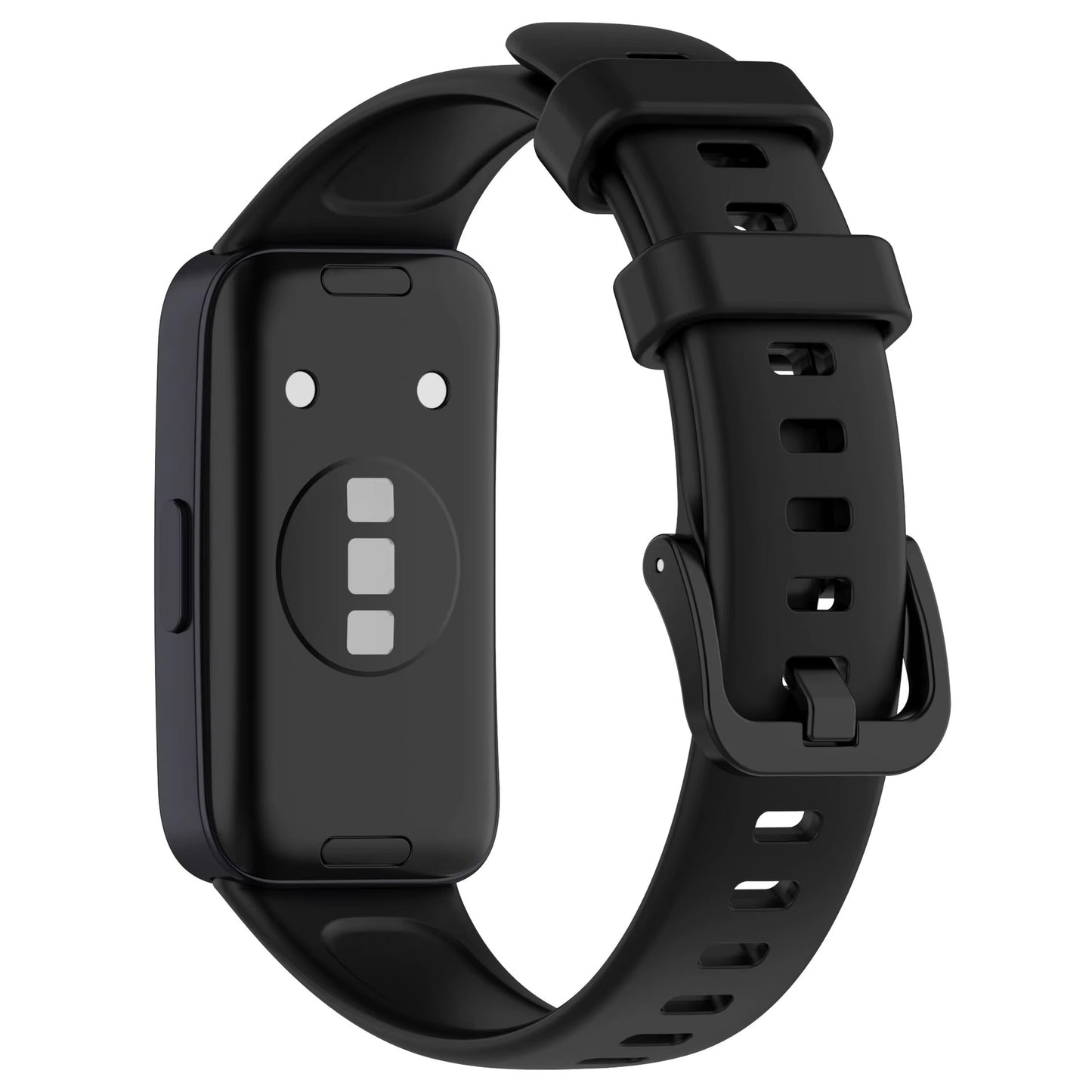 Valente Soft Silicone Sport Strap Compatible with Huawei Band 8 / Band 9 – Comfortable & Adjustable Replacement Wristband