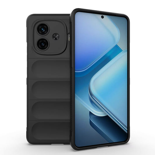 Valente Protective Back Case Compatible with iQOO Neo 10R – Slim Polycarbonate Cover with Textured Grip and Precise Fit