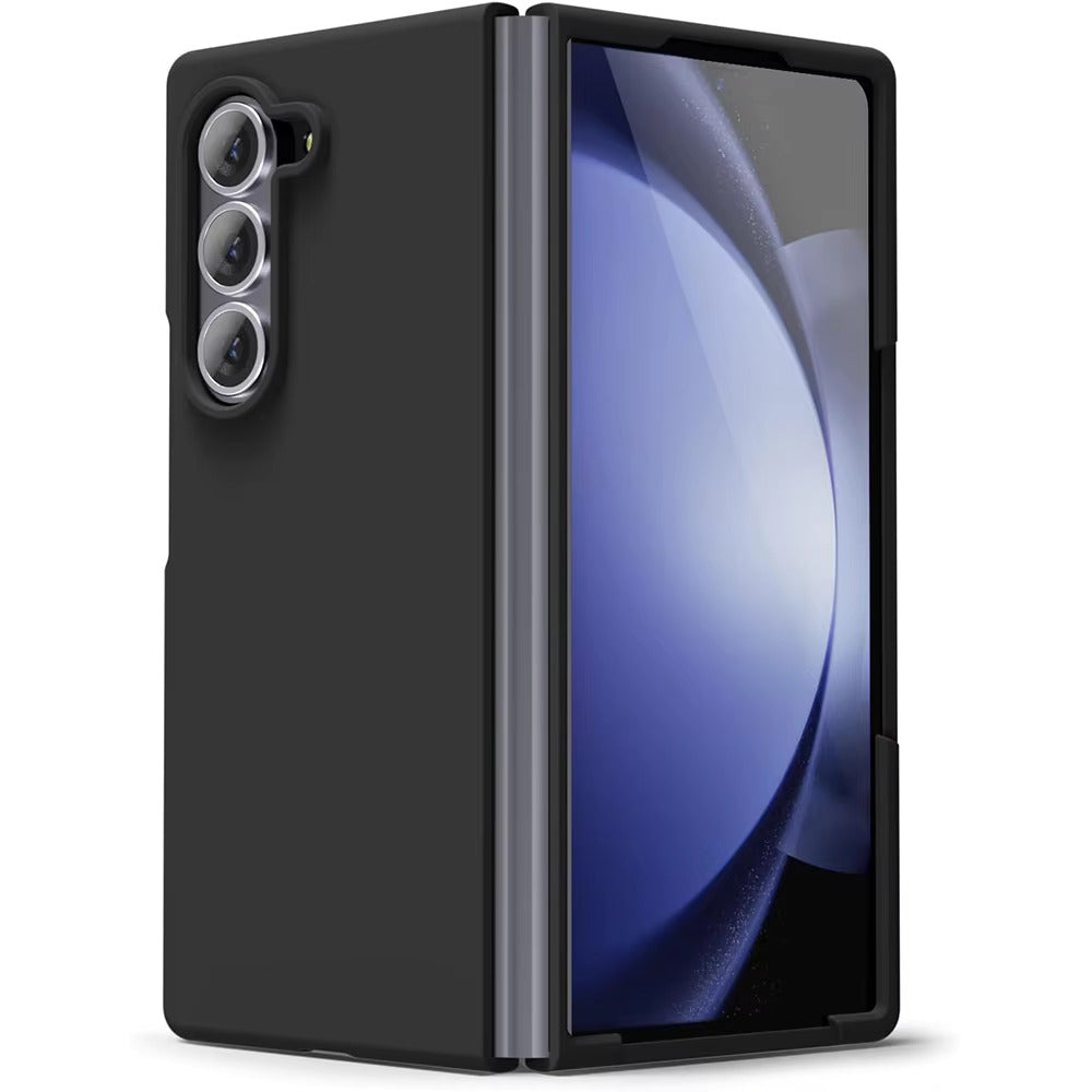 Valente Silicone Protective Case Compatible with Samsung Galaxy Z Fold 7 – Slim Shockproof Cover with Hinge Protection & Precise Cutouts
