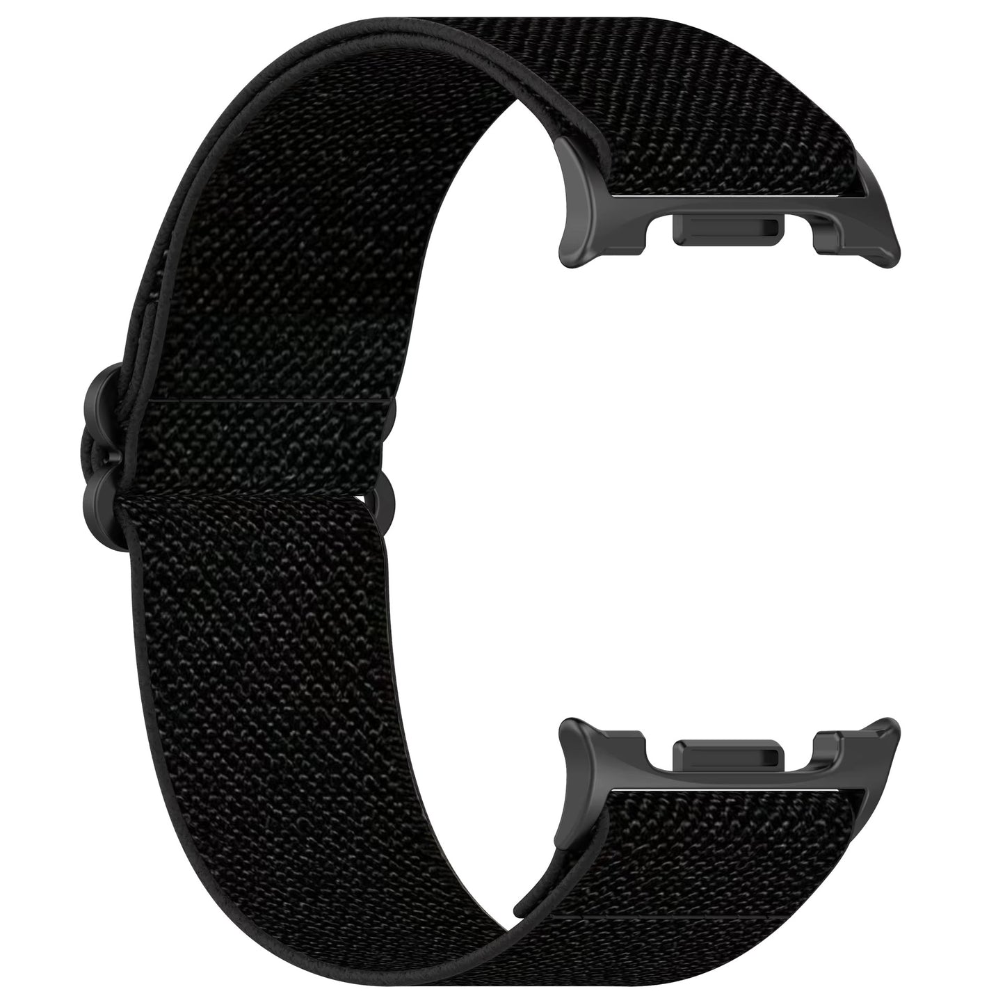 Valente Adjustable Nylon Bands Compatible with Samsung Galaxy Watch 8 / Watch 8 Classic – Soft, Breathable & Stretchy Replacement Strap for All-Day Comfort
