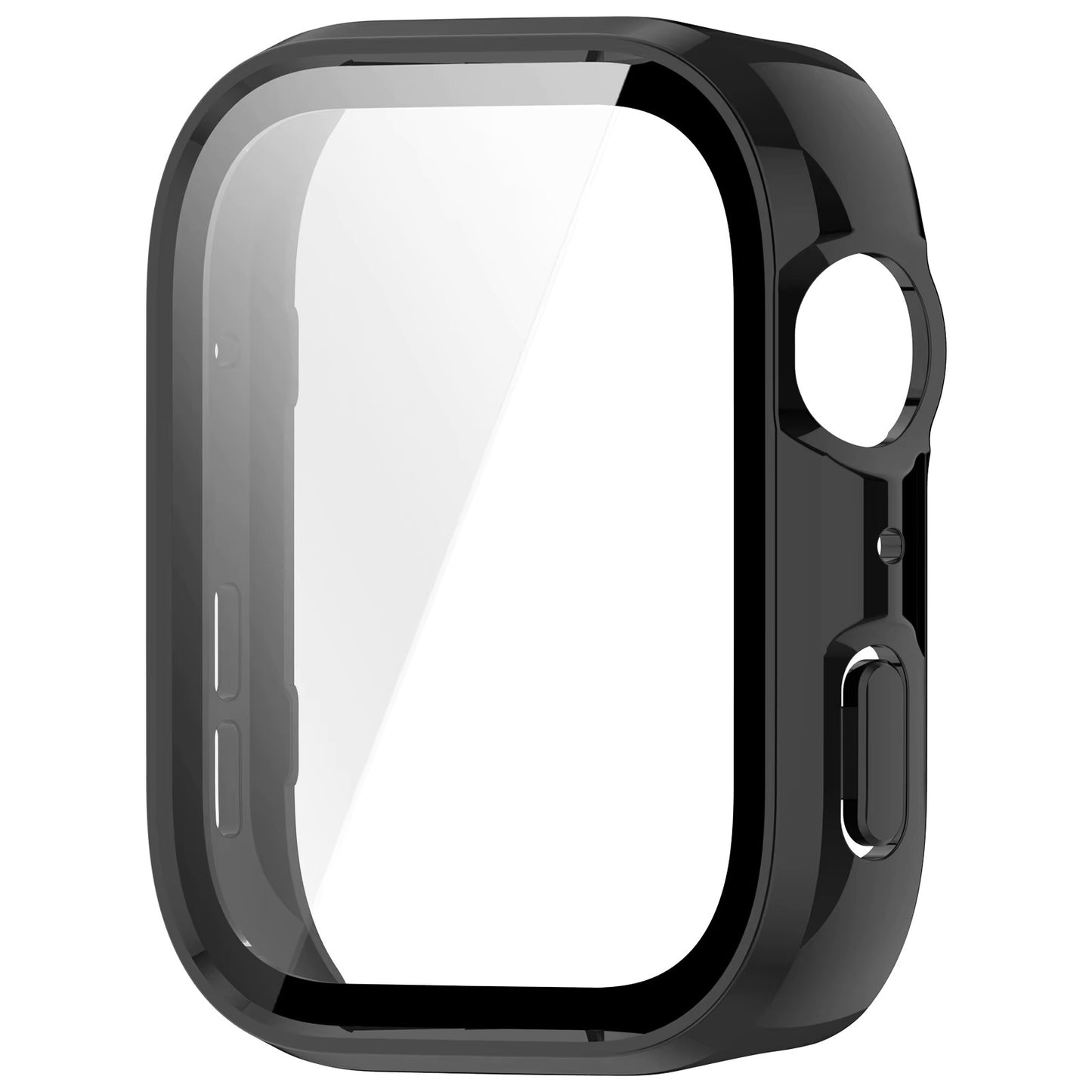 Valente Hard PC Case Compatible with Huawei Watch Fit 3 – Rugged Cover with Built-in Screen Protector