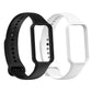 Valente Soft silicone watch bands Compatible with Amazfit Band 7 (Pack of 2)