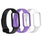 Valente Soft silicone watch bands Compatible with Amazfit Band 7 (Pack Of 3)