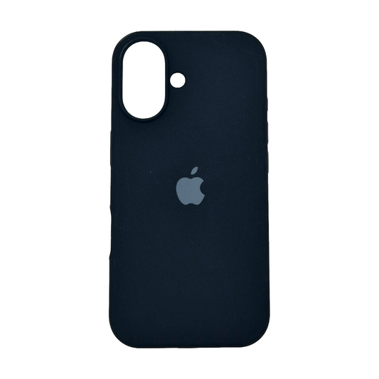 Valente Silicone Case Cover with Microfiber Lining for iPhone 16 - Enhanced Protection, Precision Fit