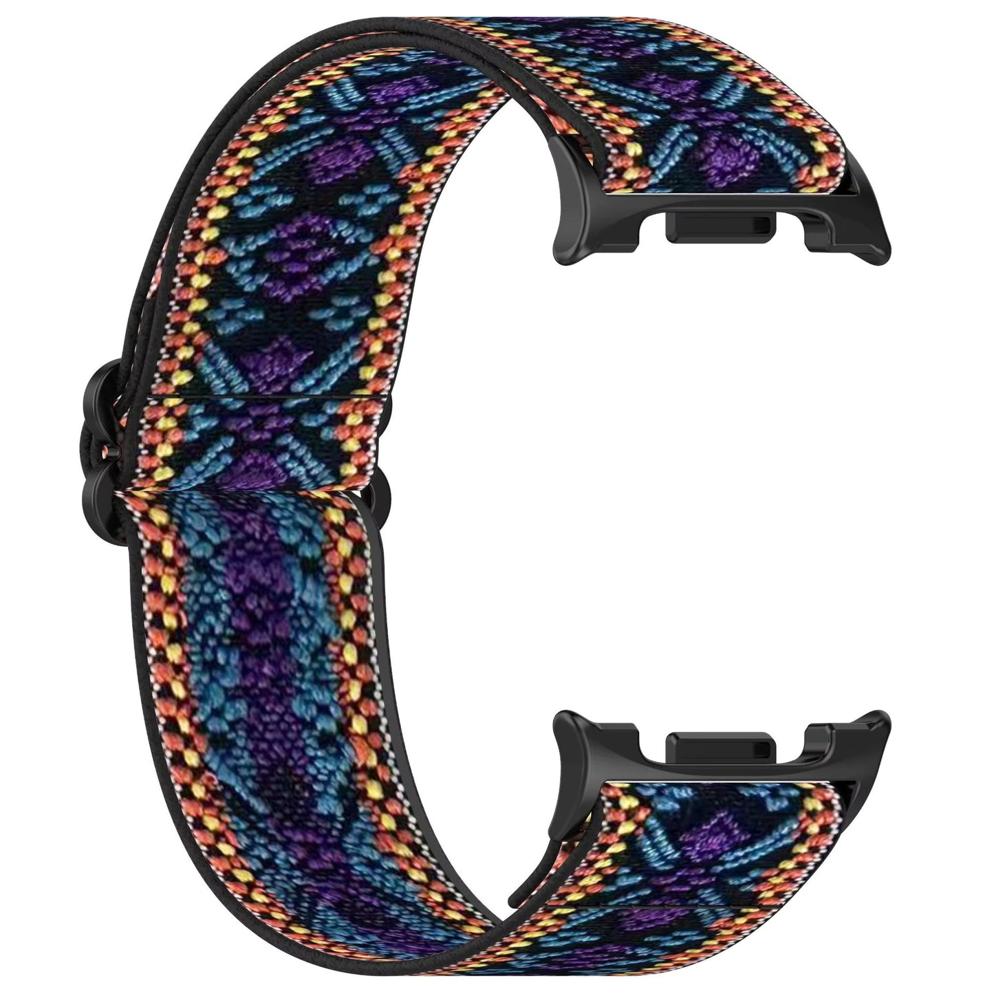 Valente Adjustable Nylon Bands Compatible with Samsung Galaxy Watch 8 / Watch 8 Classic – Soft, Breathable & Stretchy Replacement Strap for All-Day Comfort