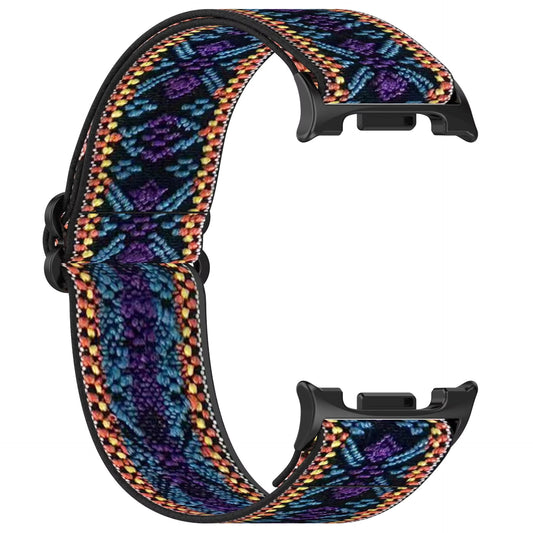Valente Adjustable Nylon Bands Compatible with Samsung Galaxy Watch 8 / Watch 8 Classic – Soft, Breathable & Stretchy Replacement Strap for All-Day Comfort