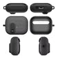Valente Hard PC Shockproof Protective Cover with Keychain for Galaxy Buds 3 / 3 Pro