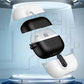 Valente Hard PC Shockproof Protective Cover with Keychain for Galaxy Buds 3 / 3 Pro
