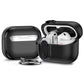 Valente Hard PC Shockproof Protective Cover with Keychain for Galaxy Buds 3 / 3 Pro