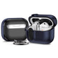 Valente Hard PC Shockproof Protective Cover with Keychain for Galaxy Buds 3 / 3 Pro