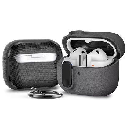 Valente Hard PC Shockproof Protective Cover with Keychain for Galaxy Buds 3 / 3 Pro