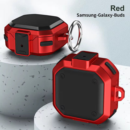 Valente Robust Protective Case for Samsung Galaxy Buds FE (2023), Buds 2 Pro (2022), Buds 2 (2021), Buds Pro (2021), Buds Live (2020)
