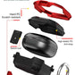 Valente Robust Protective Case for Samsung Galaxy Buds FE (2023), Buds 2 Pro (2022), Buds 2 (2021), Buds Pro (2021), Buds Live (2020)