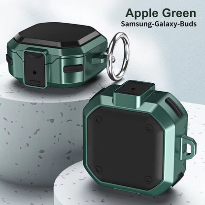 Valente Robust Protective Case for Samsung Galaxy Buds FE (2023), Buds 2 Pro (2022), Buds 2 (2021), Buds Pro (2021), Buds Live (2020)