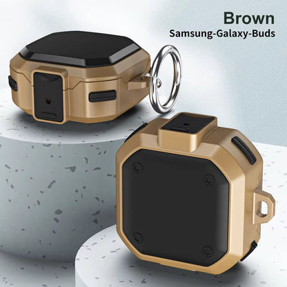 Valente Robust Protective Case for Samsung Galaxy Buds FE (2023), Buds 2 Pro (2022), Buds 2 (2021), Buds Pro (2021), Buds Live (2020)