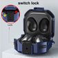 Valente Robust Protective Case for Samsung Galaxy Buds FE (2023), Buds 2 Pro (2022), Buds 2 (2021), Buds Pro (2021), Buds Live (2020)